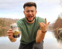 Hobeika got several brand endorsements like Coors Organic beer due to his popularity on the internet.